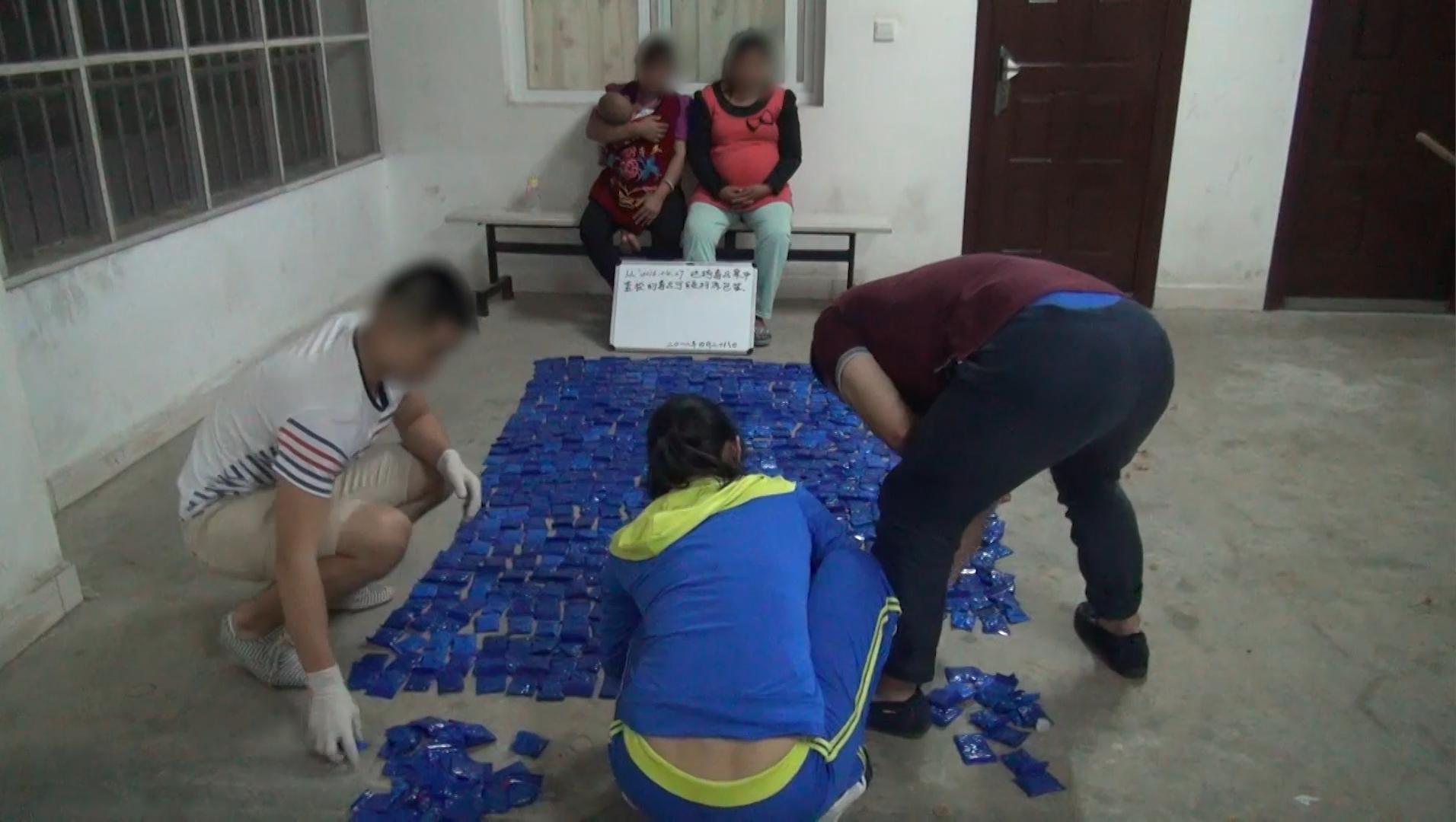 云南22岁缉毒警察,云南边境缉毒女警