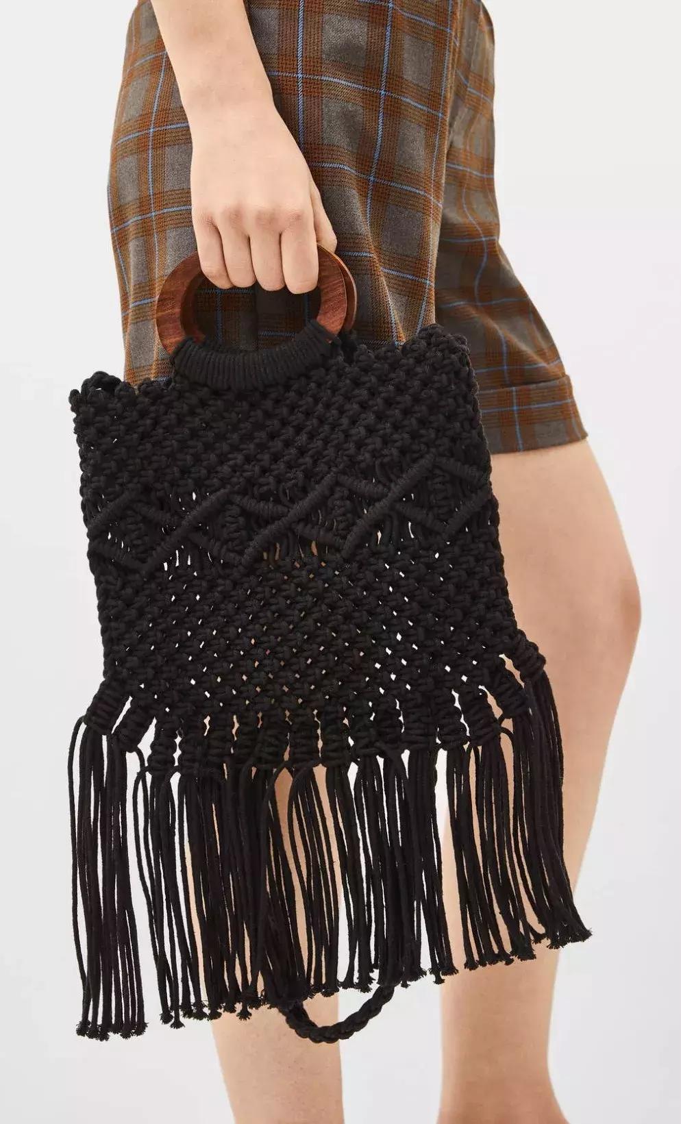 泫雅同款香奈儿编织包,泫雅假两件背心