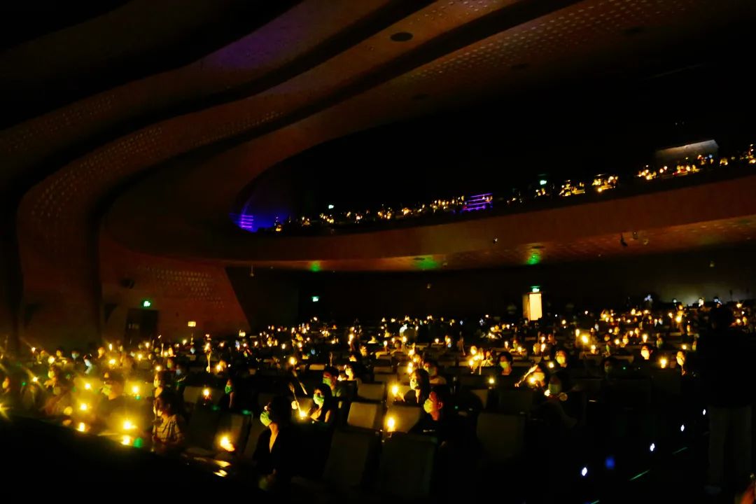 掌灯演出,白鹿原高光时刻