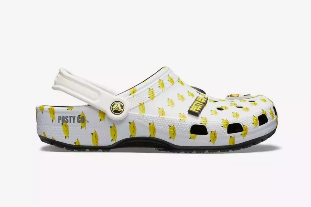 巴黎世家鞋4500元,巴黎世家的联名黄色鞋子