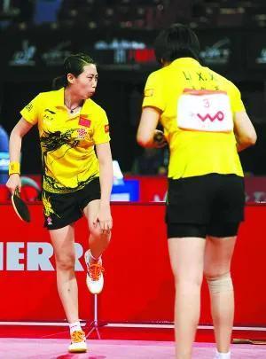 李晓霞郭跃交手记录,郭跃李晓霞合影