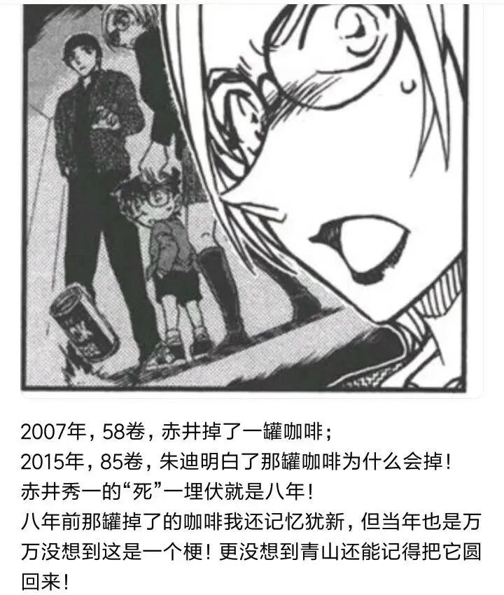 名侦探柯南赤井秀一假死的哪一集,名侦探柯南赤井秀一到底有没有死