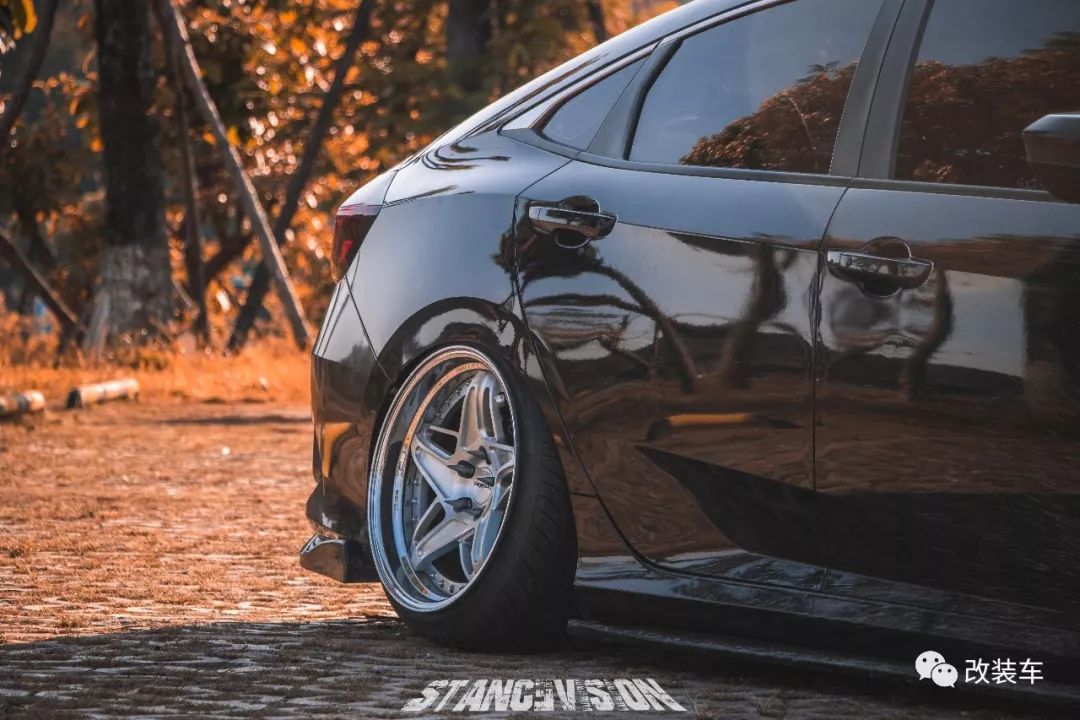 潮汕思域改气动避震,潮汕二手改装思域