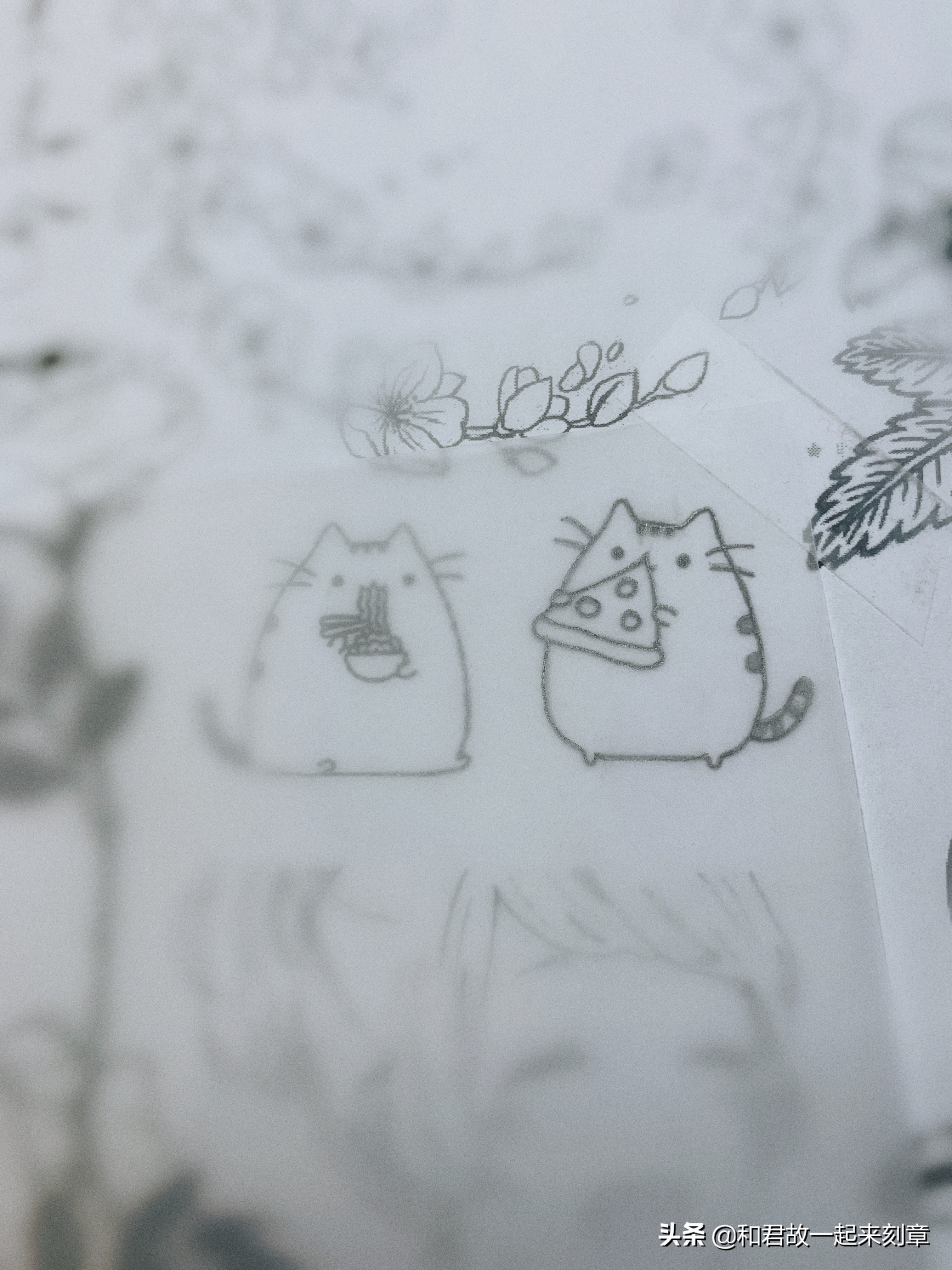 最简单的橡皮章手工,制作橡皮章教程视频