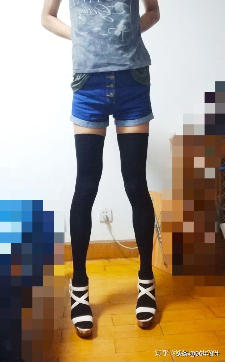 女生裤袜男生可以当秋裤穿吗,女生连脚裤袜男生可以穿吗