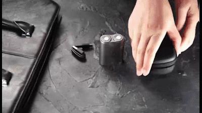 得过设计奖的便携式剃须刀 (红点奖剃须刀视频)