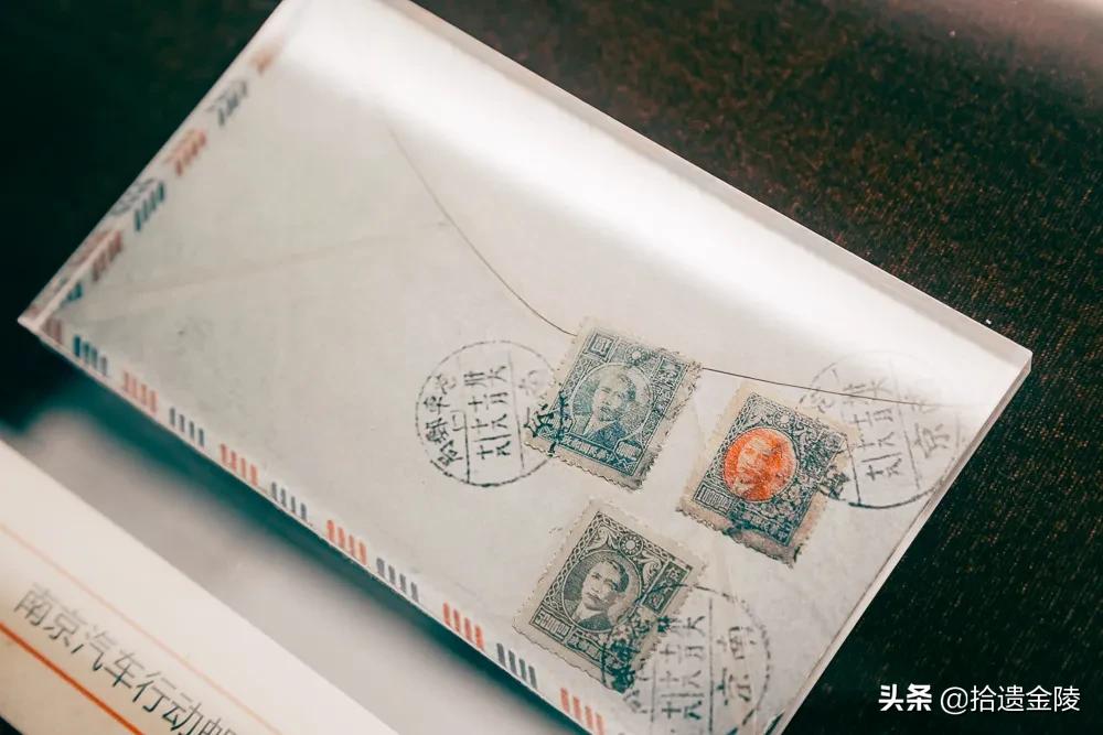 免费盖戳!中山陵深处,藏着宋美龄寄信的邮局?