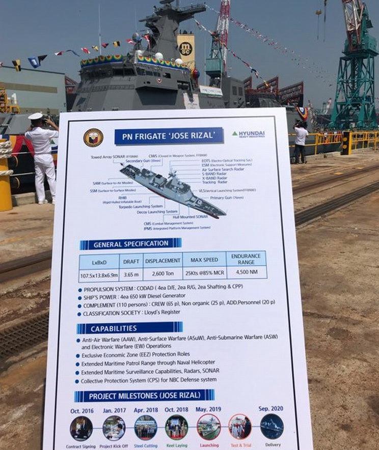 菲律宾海军首艘战略运输舰,菲律宾海军展示抗反舰导弹能力