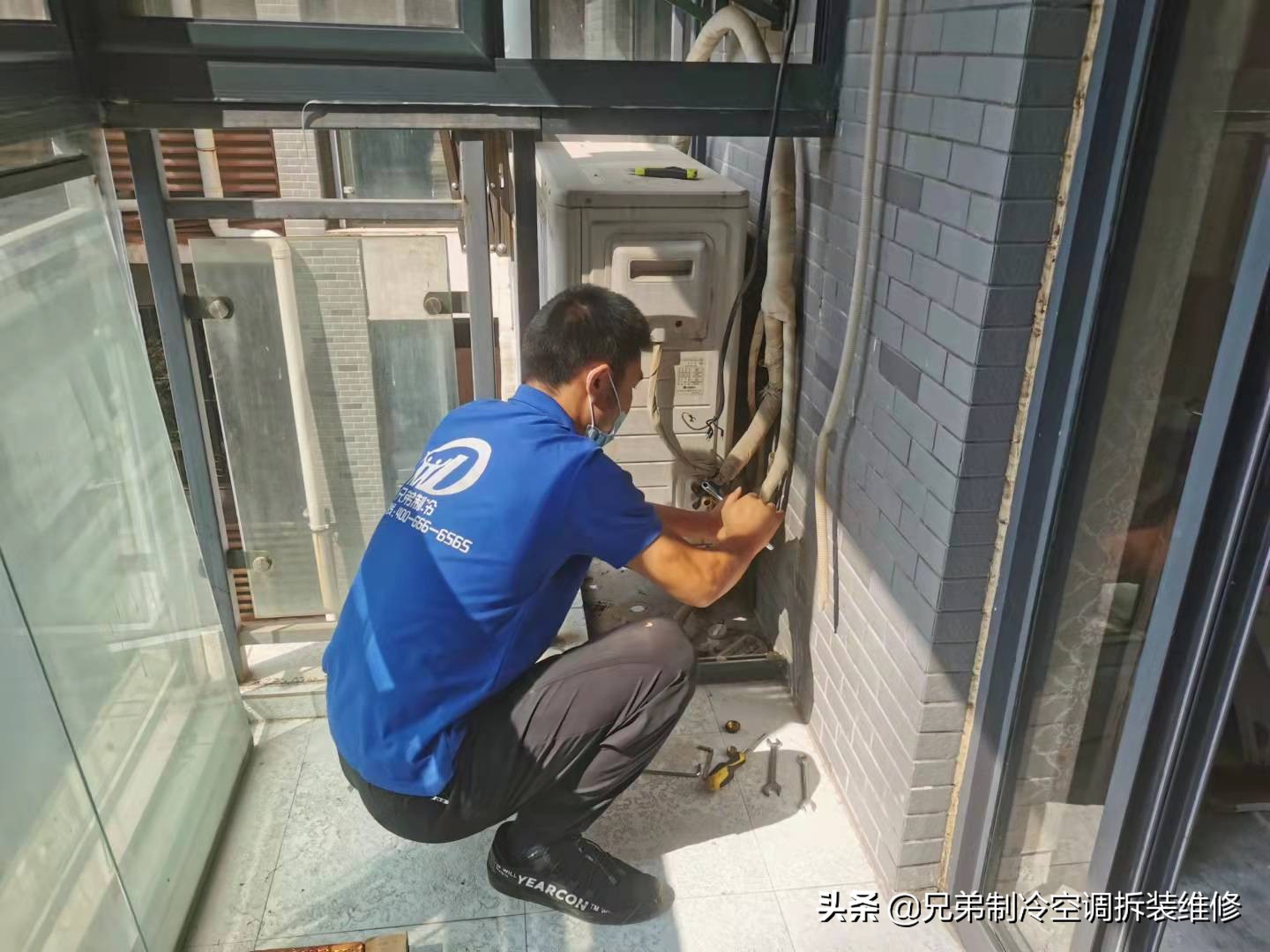 空调移机变频空调不抽真空,定频空调与变频空调拆移机一样吗