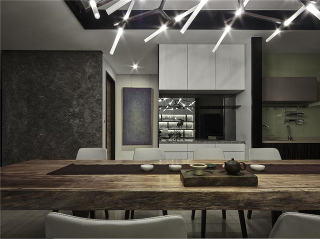 现代简约别墅室内效果图大全,现代别墅空间图片大全