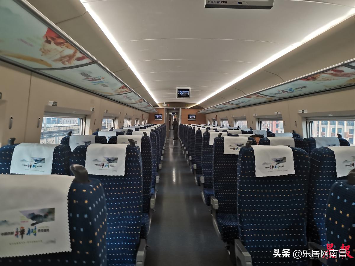 昌赣高铁开通在即列车运行方案昨公布南昌至赣州将开行16对列