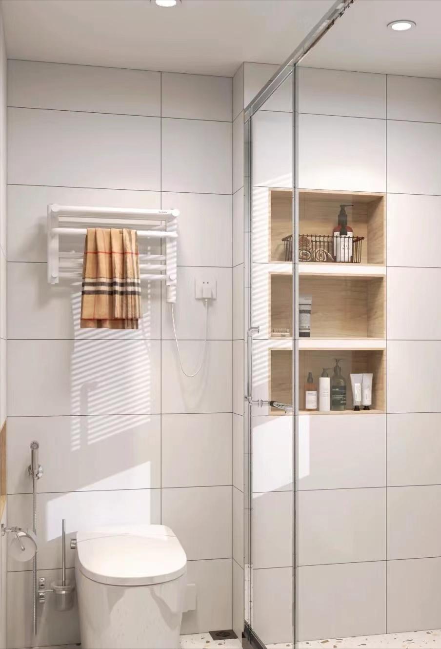 极窄超长卫生间最佳布局图,超小卫生间设计有哪些技巧