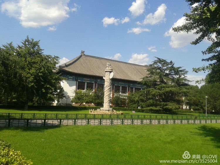 漫步北大校园,北大印象图片