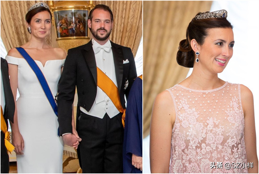 卢森堡王室的大王冠,卢森堡王室王冠