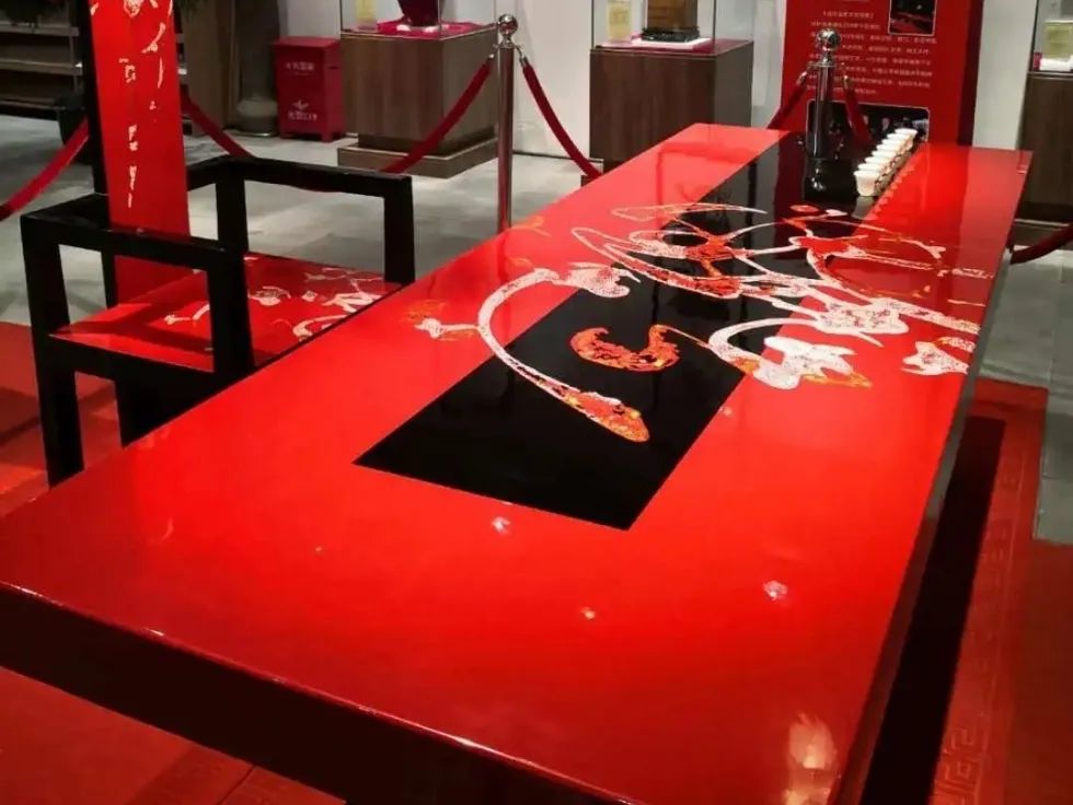 纯手工漆器精美绝伦引赞叹,明清闽作脱胎漆器