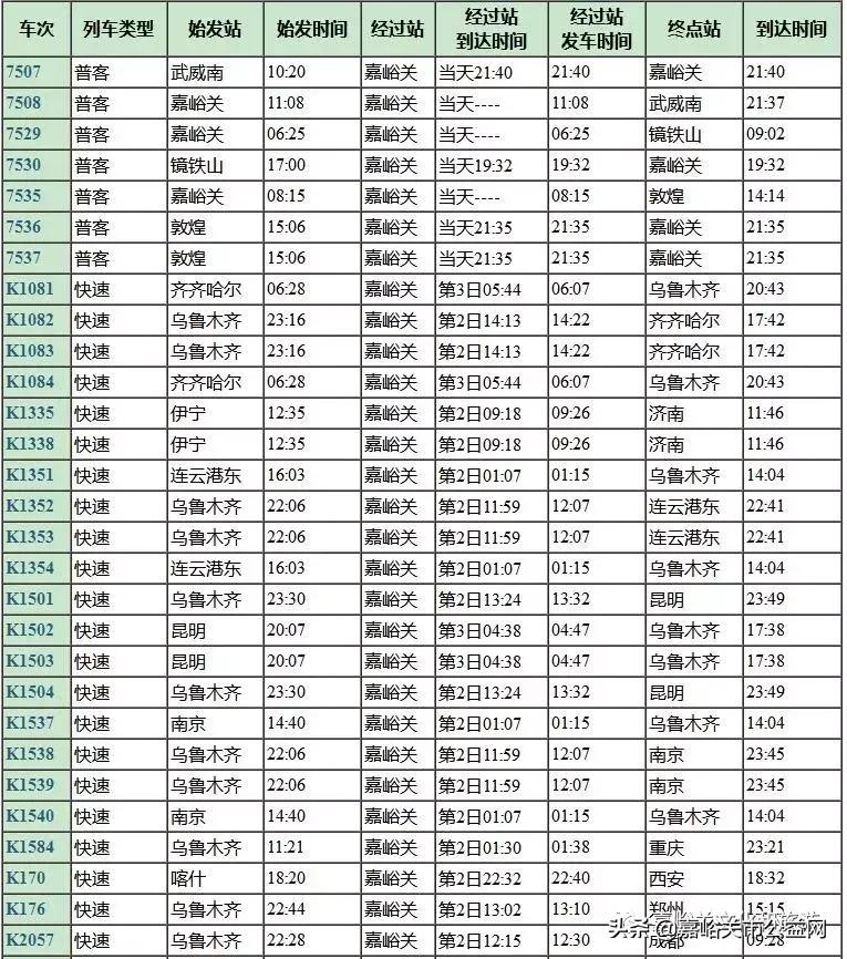 嘉峪关到酒泉公交开通最新消息,嘉峪关公交站点实时查询
