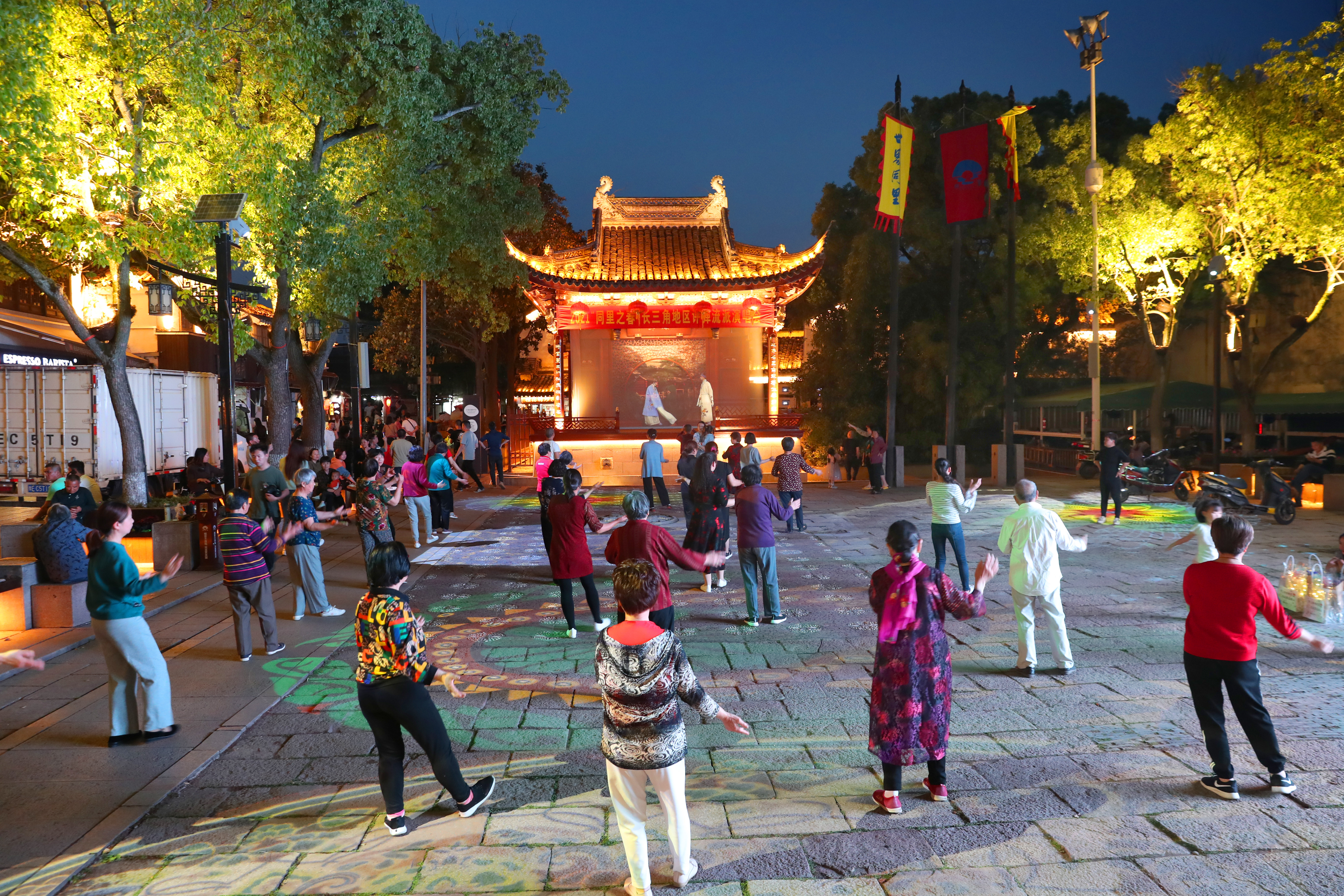 江南水乡古镇同里美景视频,同里古镇是世界文化遗产吗