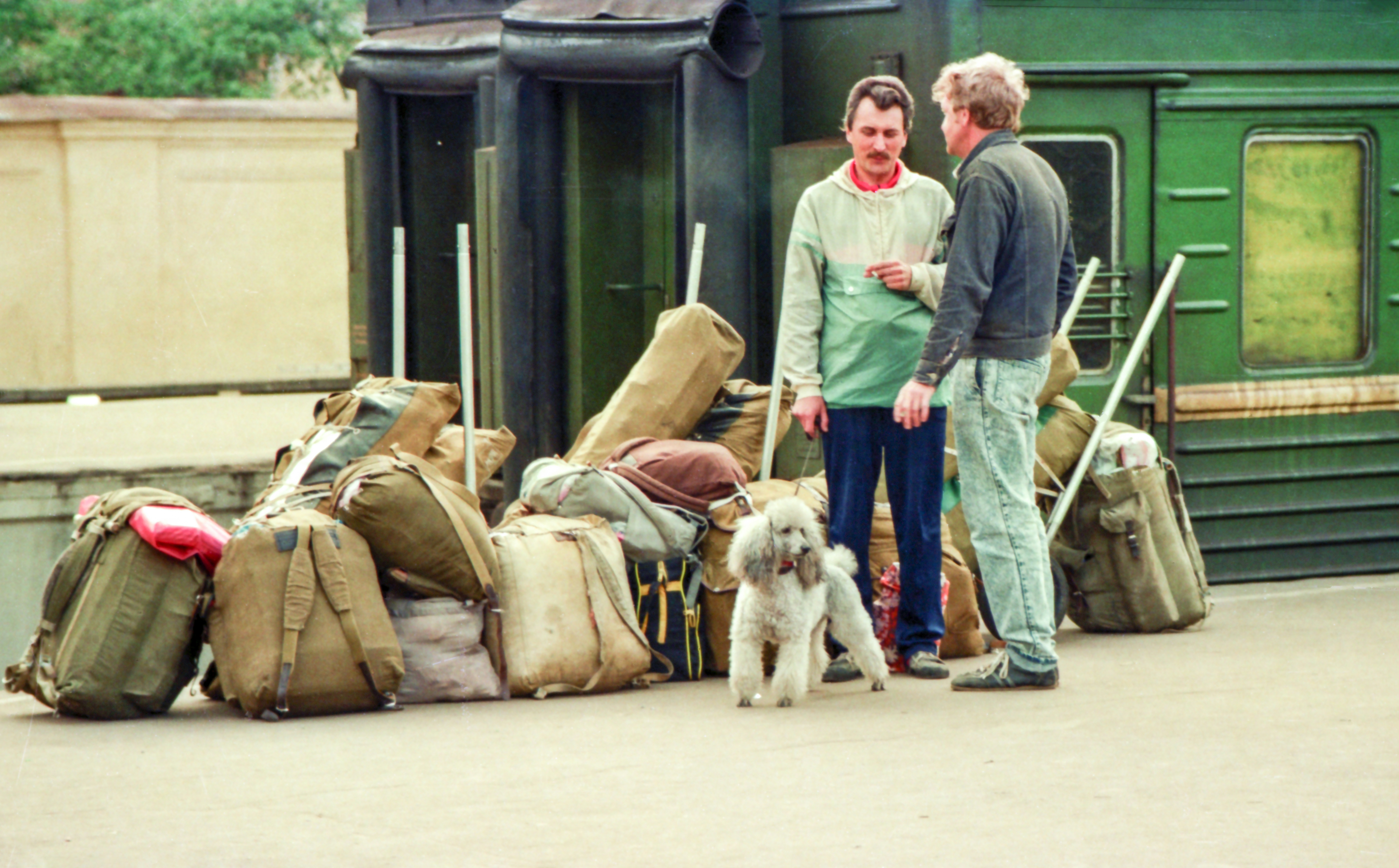 1993闯荡俄罗斯成都人在莫斯科(2)京莫国列疯狂倒爷录(上)