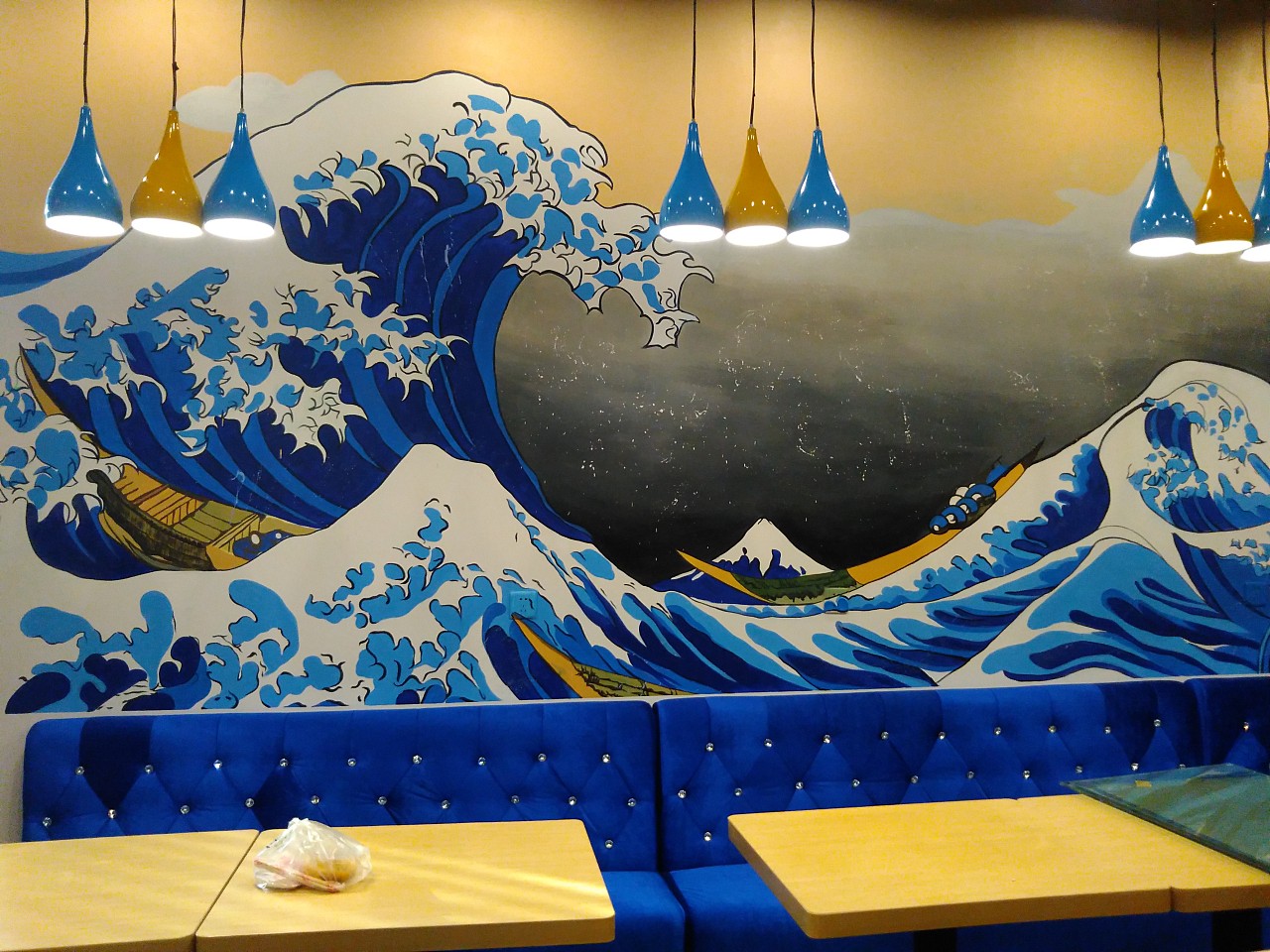 怎样设计手绘墙效果图,家装室内墙面设计手绘