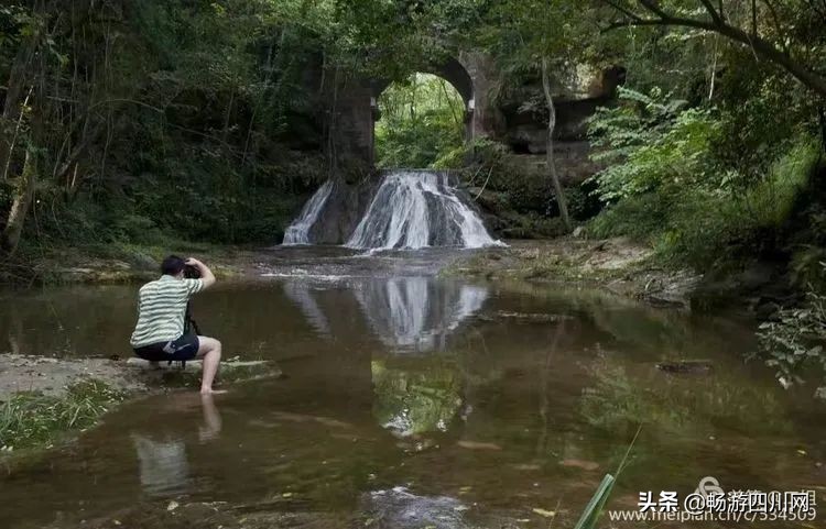 成都黄果树瀑布周边景点,成都瀑布玩水一日游