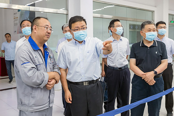 周小阳等县领导开展安全生产检查,刘杰乡镇检查安全生产