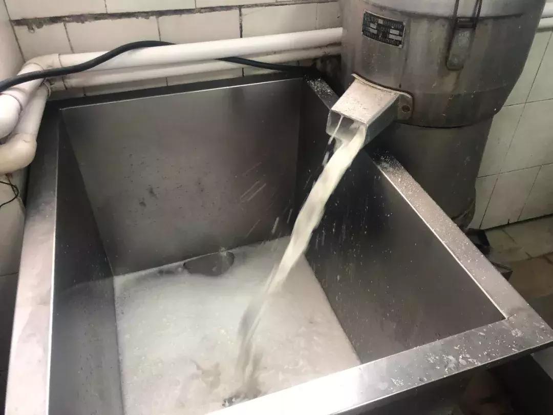 深圳豆制品生产小作坊,突查小作坊