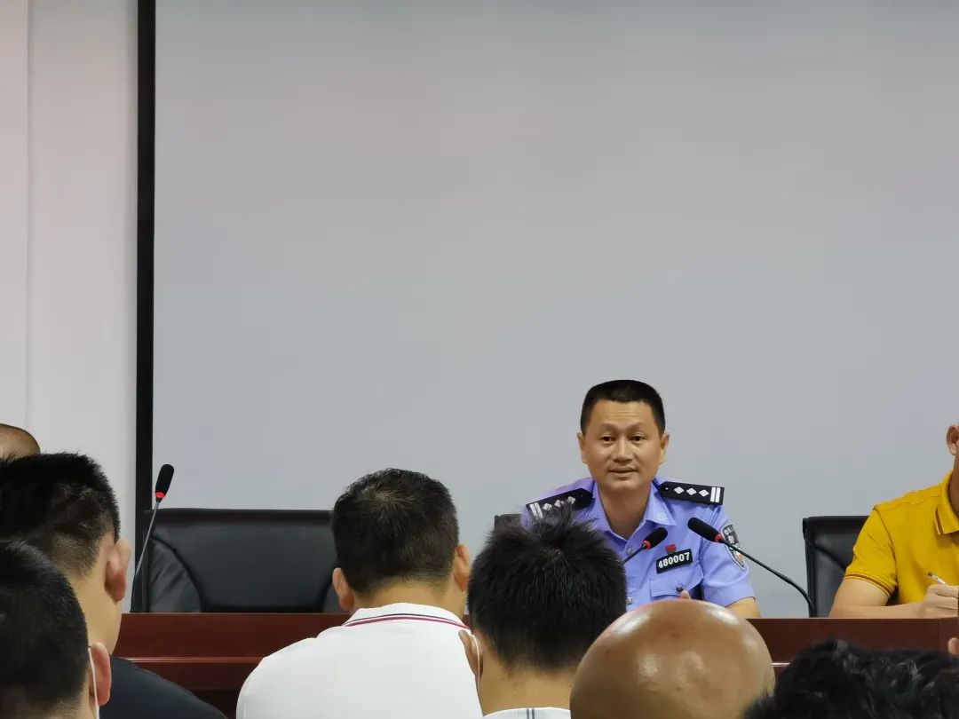 渣土运输安全会议,渣土管理工作基本情况