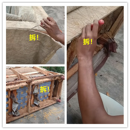 旧物翻新家里有老旧沙发,家里的老旧沙发翻新换皮