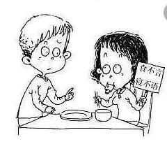 食不言寝不语生物学原理,食不言寝不语的医学道理