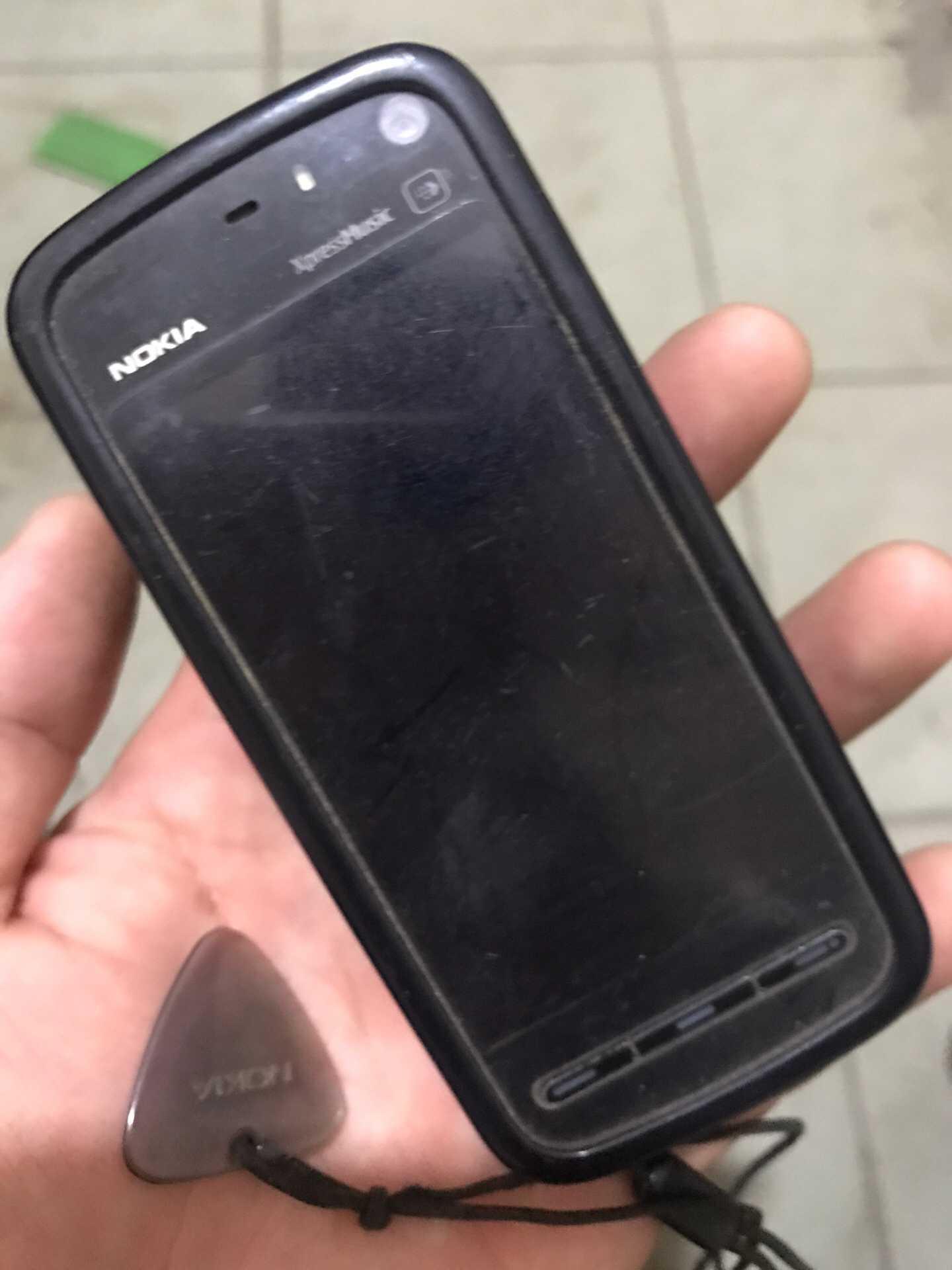 诺基亚5800现在还能有什么用,诺基亚5800外观翻新