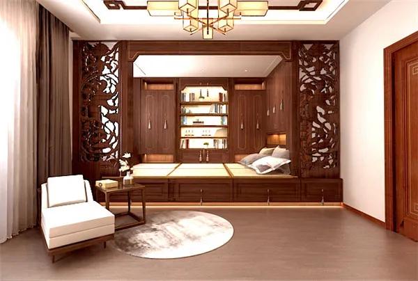 陋室溢方圆,新中式首选——东北设计群英汇签约设计师王硕作品