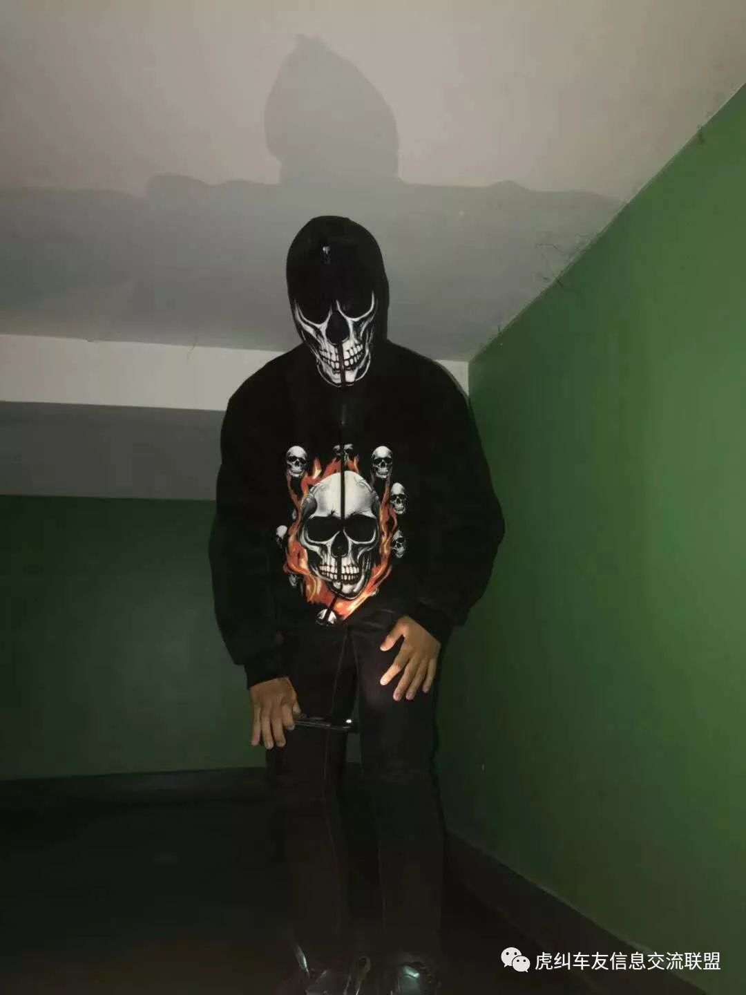 从碣石镇告知单再论骑“洋垃圾”*私走**摩托车（水车）的危害