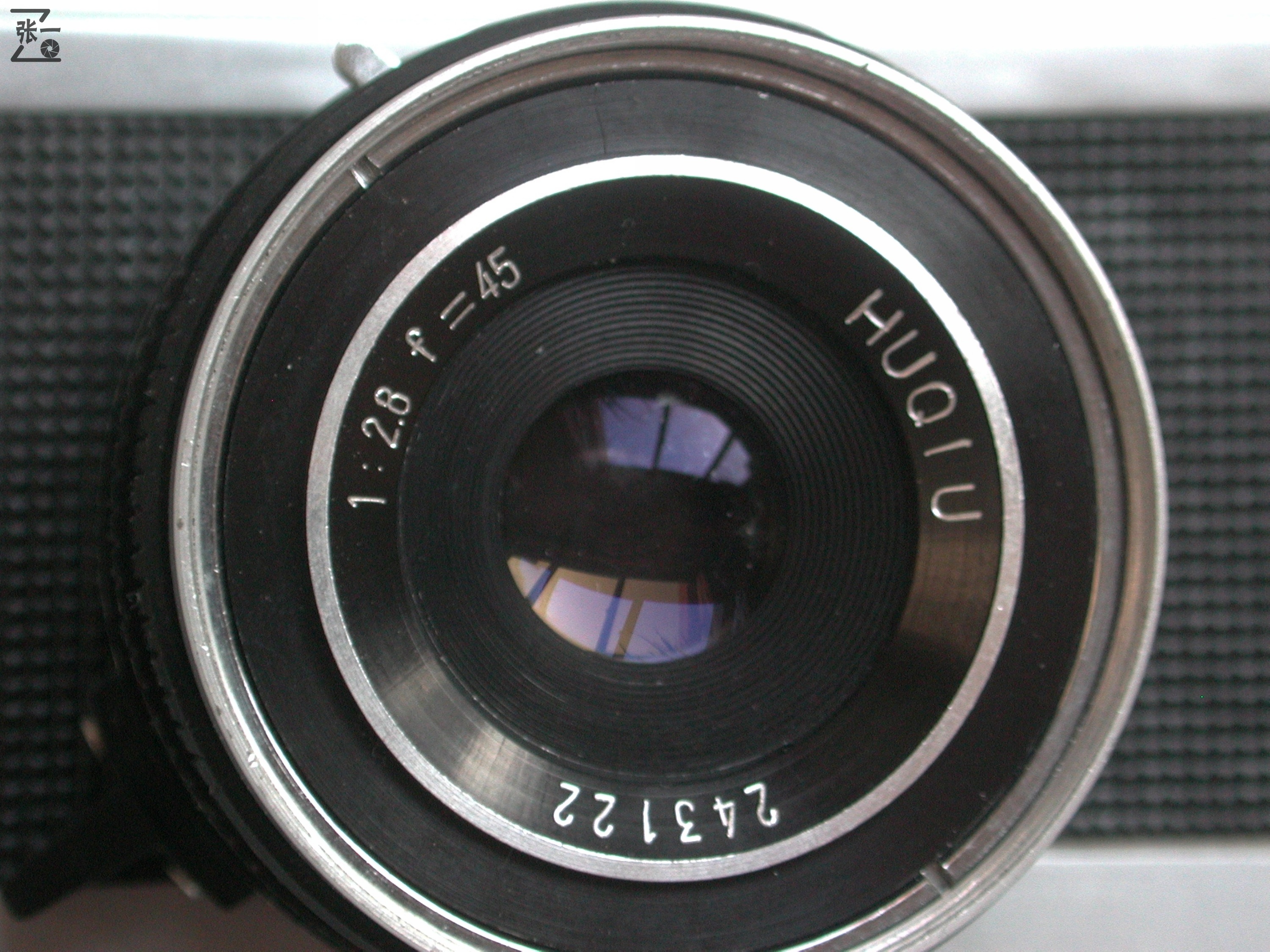 中国江苏苏州生产的虎丘HUQIU35-1旁轴照相机