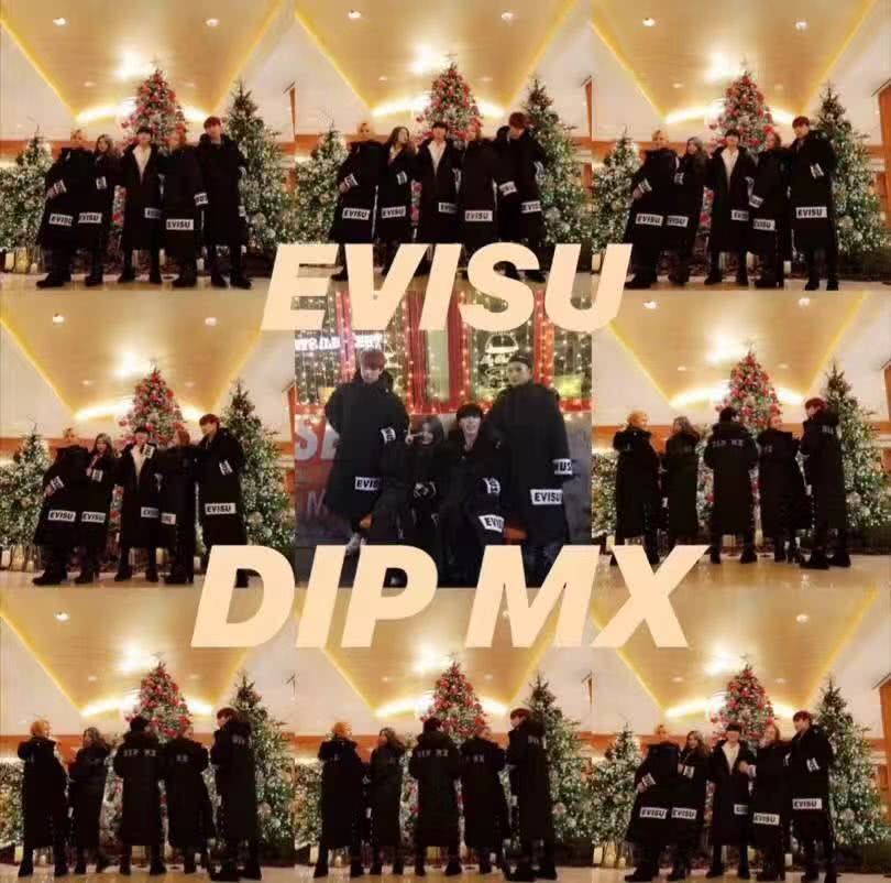 这个冬天,D.I.P-MX陪你过,EVISU衣服已经挑好!