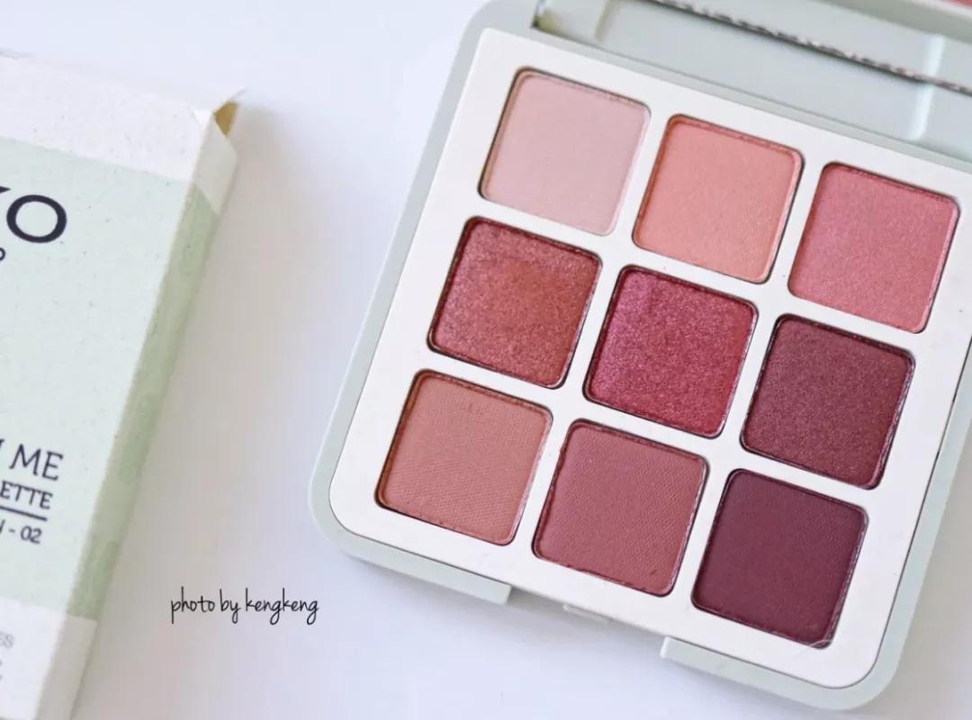 kiko和橘朵哑光高光,kiko水莲花粉饼和橘朵