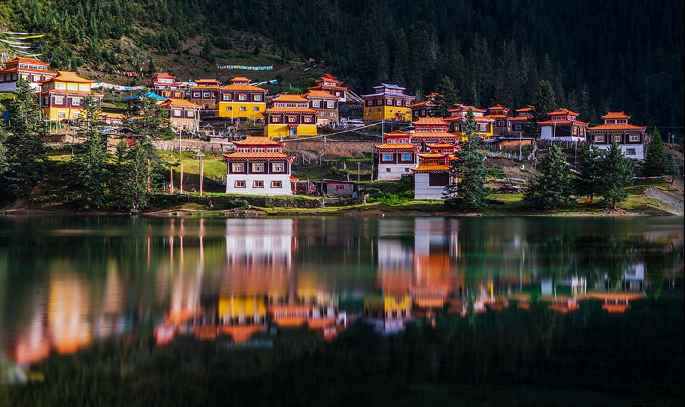 川西环线秋季摄影团,川西秋色摄影之旅