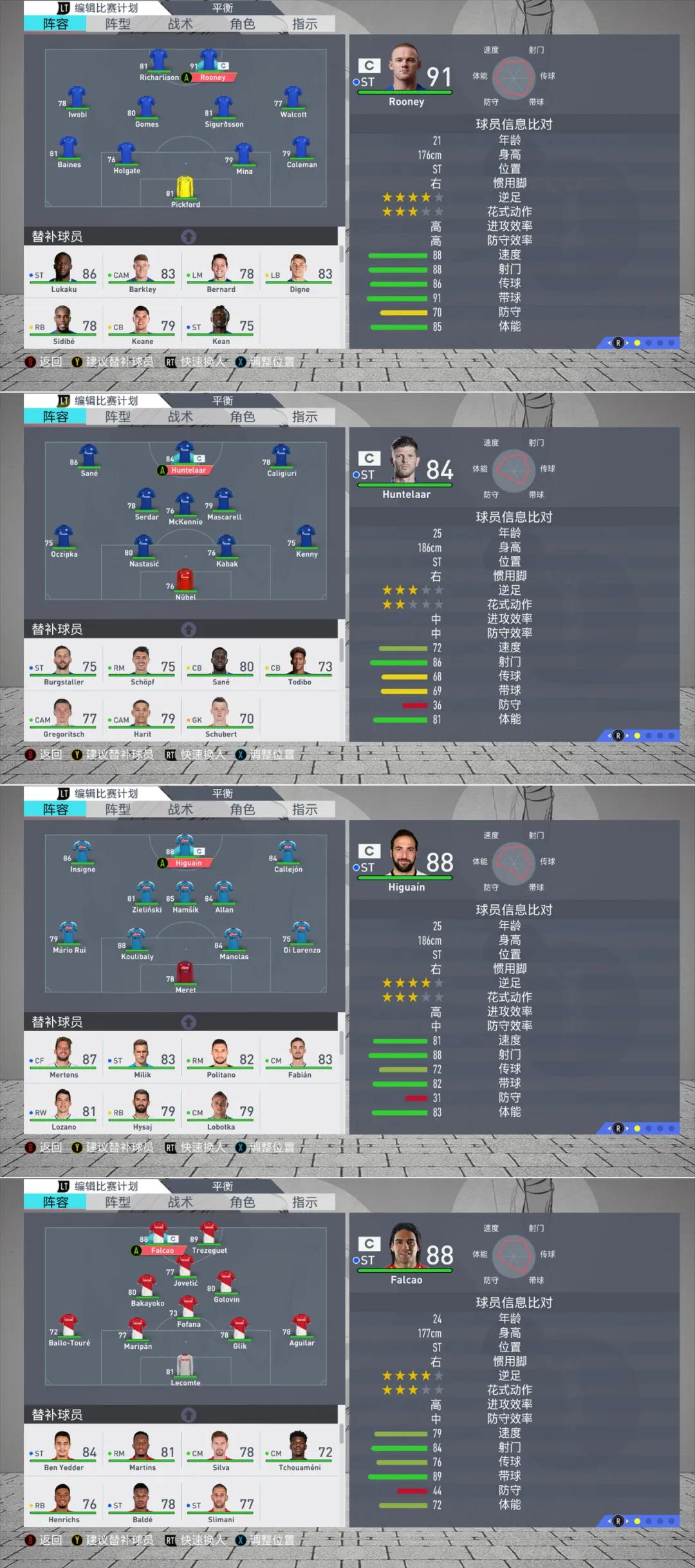 fifa20传奇球员,fifa20传奇