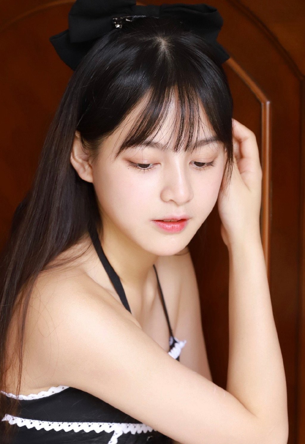 猫女郎少女卧室性感*袜丝**私房写真