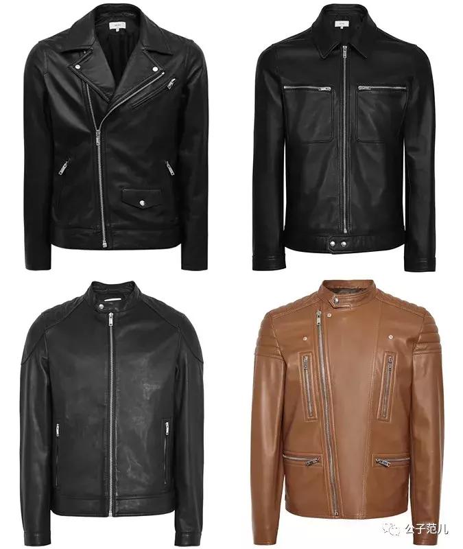 皮夹克机车风,肌肉男机车皮夹克