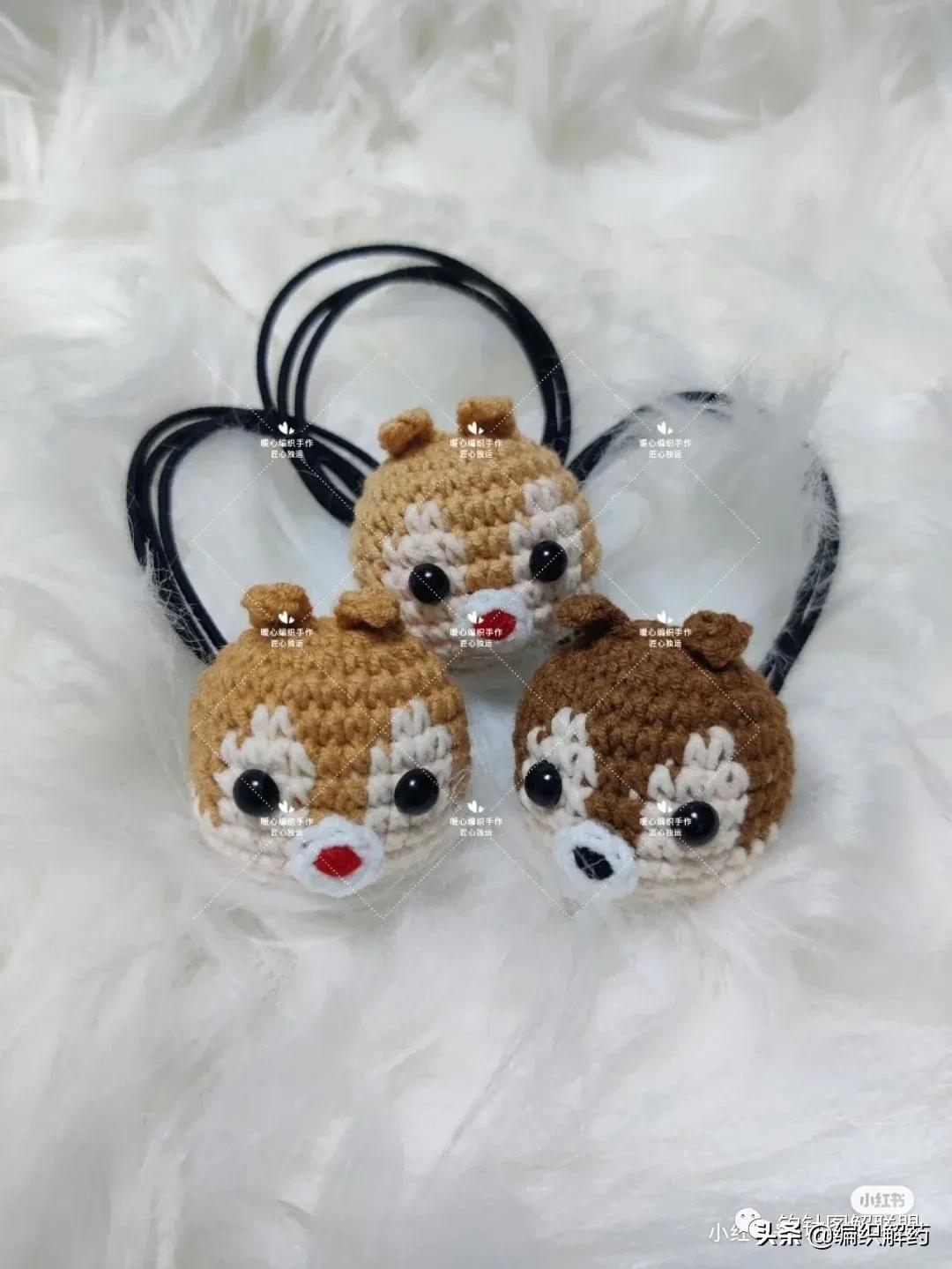 一夜暴富钩针教程,做手工用的钩针图解