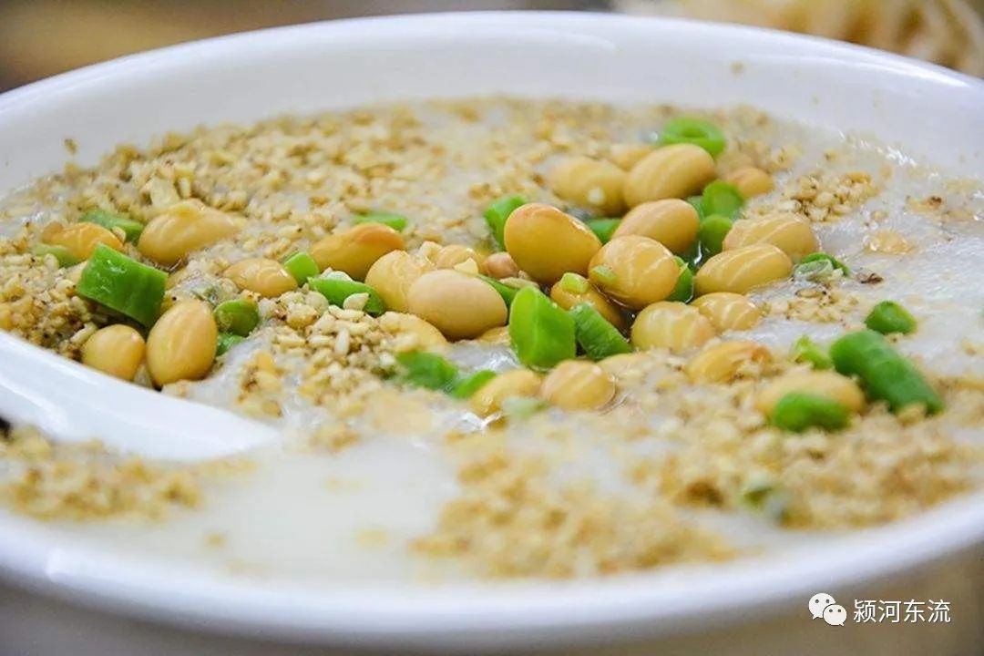 太和特色早餐麻糊,安徽阜阳一碗麻糊