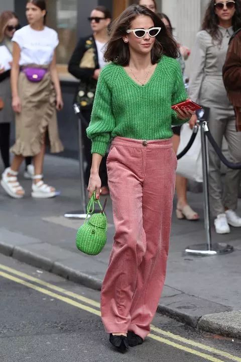 周雨彤宋妍霏谁的穿搭好,周雨彤冬季穿搭