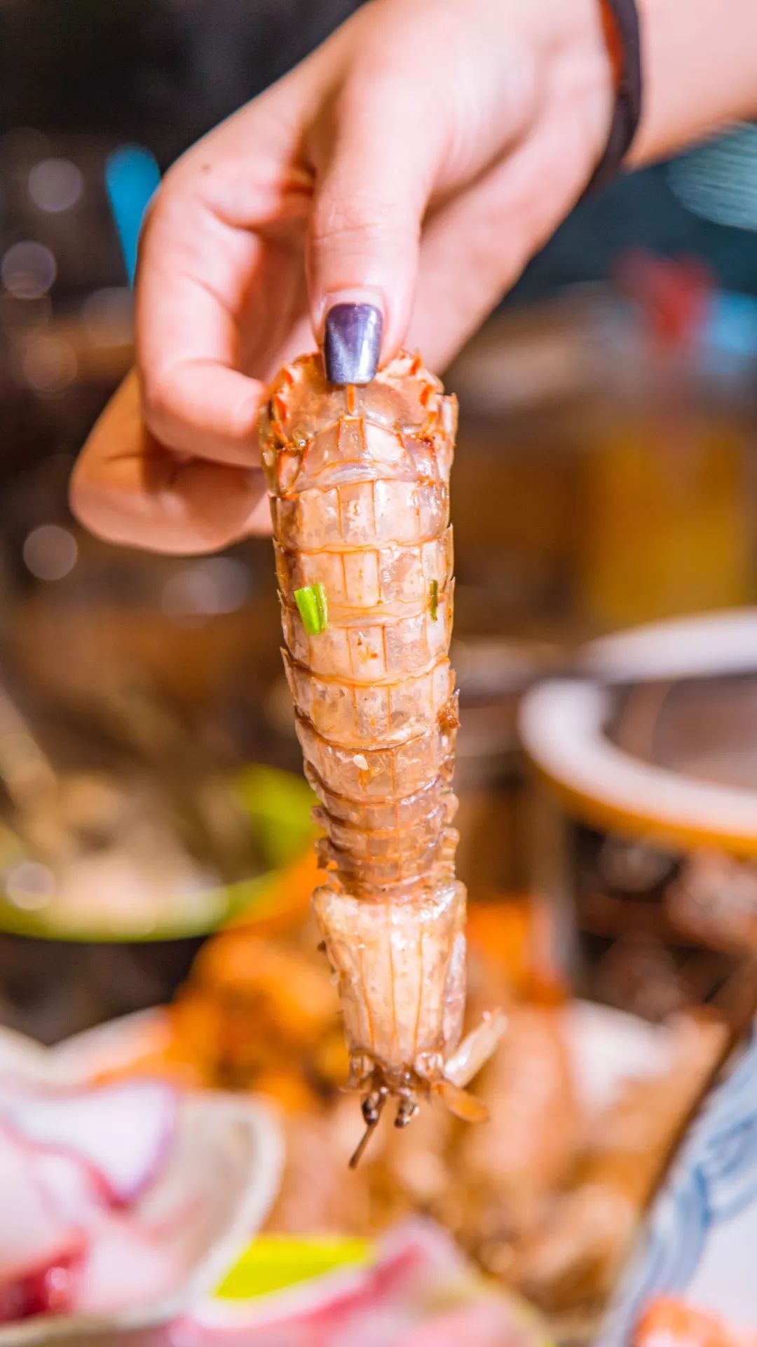 象拔蚌三文鱼鹅肝刺身拼盘,鹅肝苹果刺身