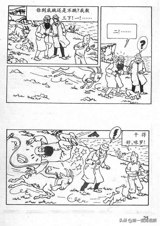 丁丁历险记刚果完整版,丁丁历险记西藏