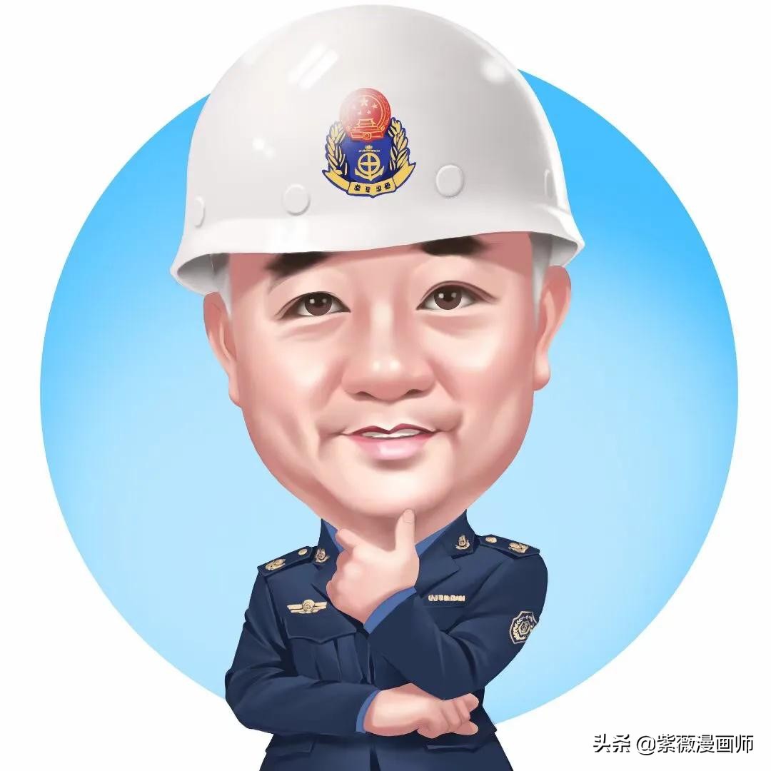 换一换你的头像吧各行业男士职业手绘漫画头像彰显个人气质