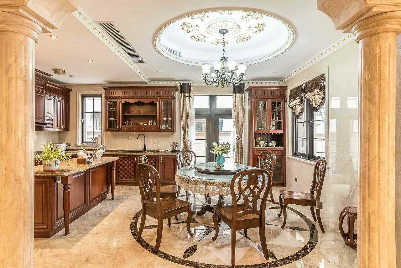 装修别再用普通石膏线,家庭装修用木线条还是石膏线