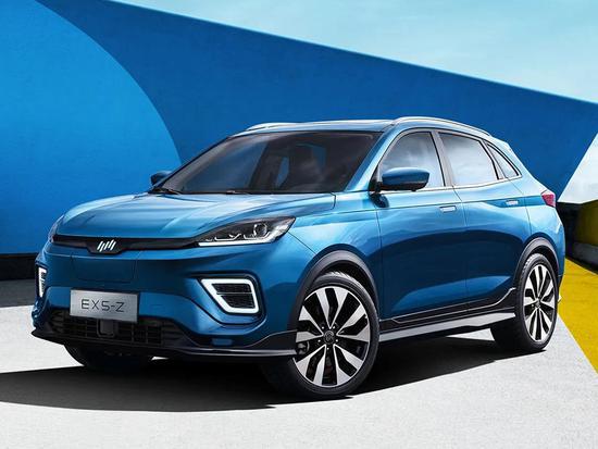 威马exz5创领版,威马ex5-z车展价格