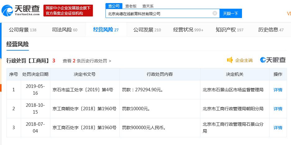 尚德机构最近发生什么事,尚德机构事件