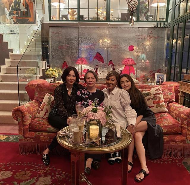 蔡少芬香港房产多吗,蔡少芬钟镇涛