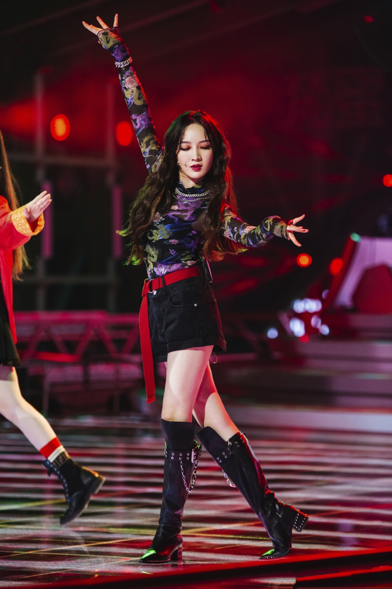 国潮风穿法,今年特别流行的国潮风